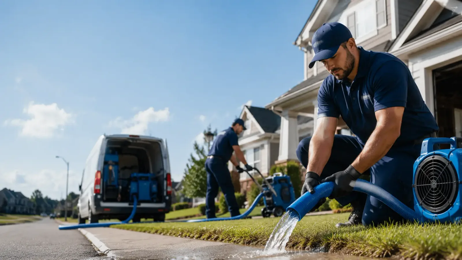 Flood Damage Restoration in Ada, OK